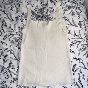 Nine West ribbed tank top